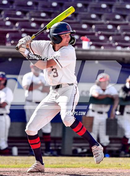 Thumbnail 1 in St. John Bosco vs. Beckman (CIF SS DIV 3 Championship) photogallery.