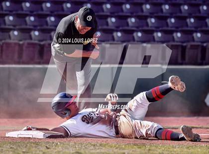 Thumbnail 3 in St. John Bosco vs. Beckman (CIF SS DIV 3 Championship) photogallery.