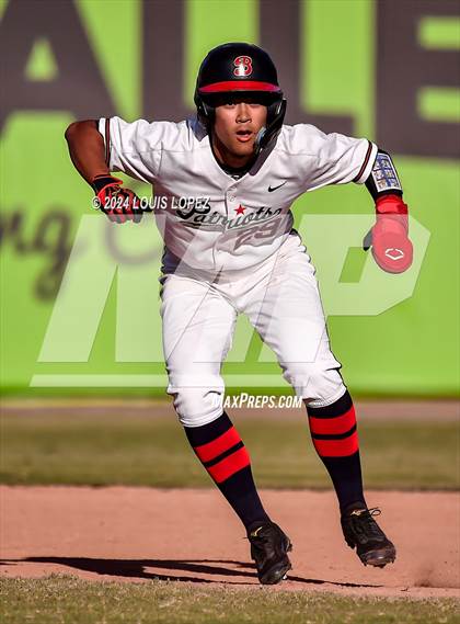 Thumbnail 3 in St. John Bosco vs. Beckman (CIF SS DIV 3 Championship) photogallery.