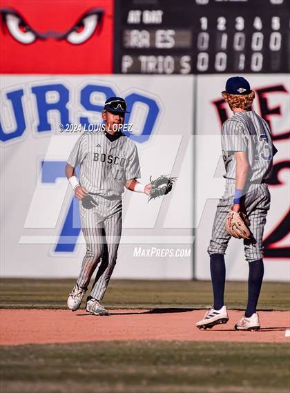 Thumbnail 2 in St. John Bosco vs. Beckman (CIF SS DIV 3 Championship) photogallery.