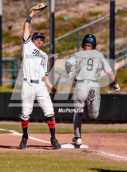 Thumbnail 2 in St. John Bosco vs. Beckman (CIF SS DIV 3 Championship) photogallery.