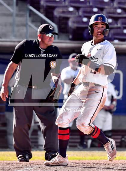 Thumbnail 1 in St. John Bosco vs. Beckman (CIF SS DIV 3 Championship) photogallery.