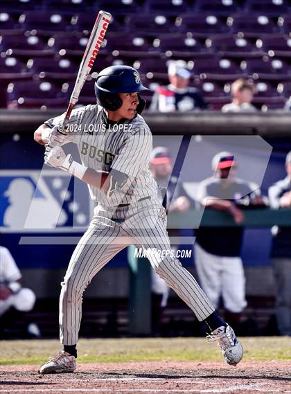 Thumbnail 2 in St. John Bosco vs. Beckman (CIF SS DIV 3 Championship) photogallery.