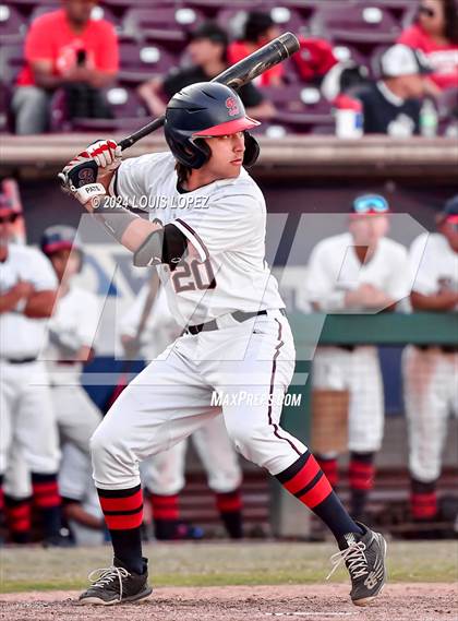 Thumbnail 2 in St. John Bosco vs. Beckman (CIF SS DIV 3 Championship) photogallery.