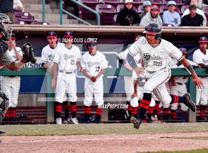 Thumbnail 2 in St. John Bosco vs. Beckman (CIF SS DIV 3 Championship) photogallery.