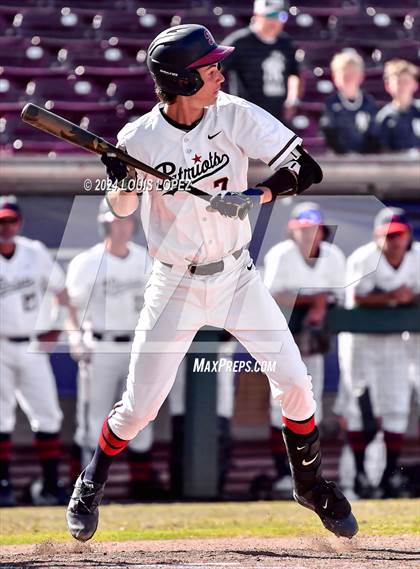 Thumbnail 1 in St. John Bosco vs. Beckman (CIF SS DIV 3 Championship) photogallery.