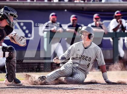 Thumbnail 2 in St. John Bosco vs. Beckman (CIF SS DIV 3 Championship) photogallery.