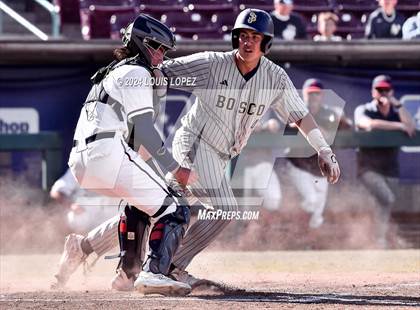 Thumbnail 3 in St. John Bosco vs. Beckman (CIF SS DIV 3 Championship) photogallery.