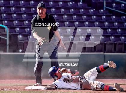 Thumbnail 1 in St. John Bosco vs. Beckman (CIF SS DIV 3 Championship) photogallery.