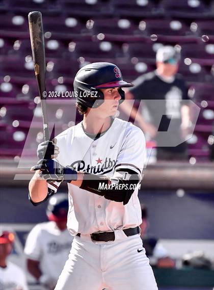 Thumbnail 2 in St. John Bosco vs. Beckman (CIF SS DIV 3 Championship) photogallery.