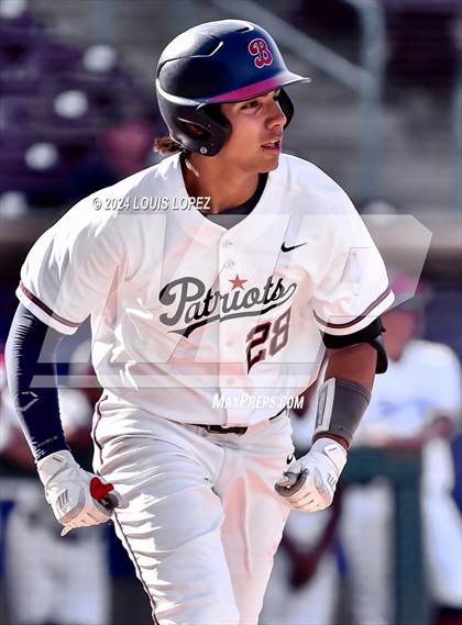 Thumbnail 1 in St. John Bosco vs. Beckman (CIF SS DIV 3 Championship) photogallery.
