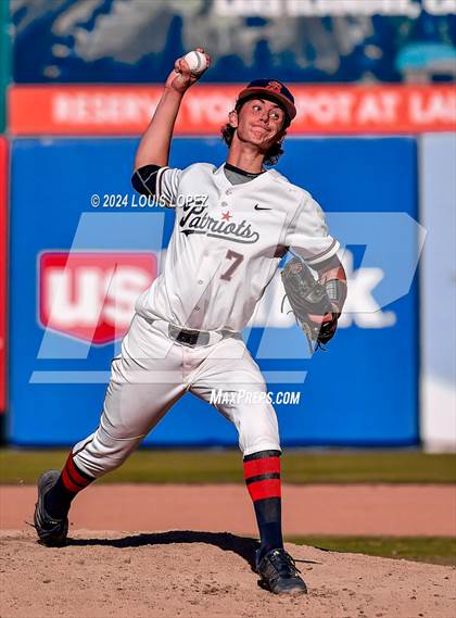 Thumbnail 3 in St. John Bosco vs. Beckman (CIF SS DIV 3 Championship) photogallery.