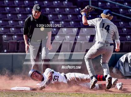 Thumbnail 2 in St. John Bosco vs. Beckman (CIF SS DIV 3 Championship) photogallery.