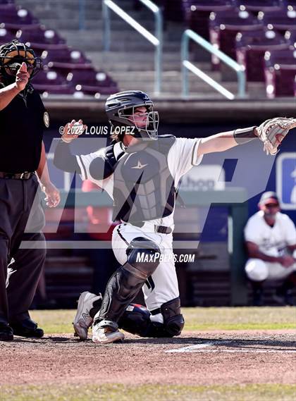Thumbnail 1 in St. John Bosco vs. Beckman (CIF SS DIV 3 Championship) photogallery.