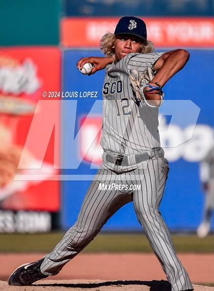 Thumbnail 2 in St. John Bosco vs. Beckman (CIF SS DIV 3 Championship) photogallery.
