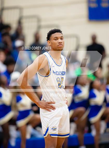Thumbnail 2 in Wheeler vs McEachern (GHSA 7A Elite 8 Playoff) photogallery.