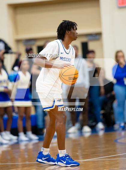 Thumbnail 1 in Wheeler vs McEachern (GHSA 7A Elite 8 Playoff) photogallery.