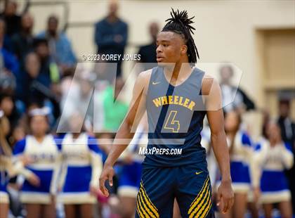 Thumbnail 2 in Wheeler vs McEachern (GHSA 7A Elite 8 Playoff) photogallery.