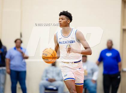 Thumbnail 1 in Wheeler vs McEachern (GHSA 7A Elite 8 Playoff) photogallery.