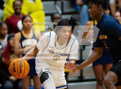 Thumbnail 3 in Wheeler vs McEachern (GHSA 7A Elite 8 Playoff) photogallery.