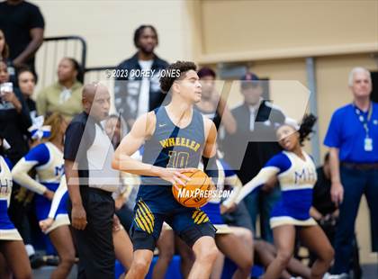 Thumbnail 2 in Wheeler vs McEachern (GHSA 7A Elite 8 Playoff) photogallery.