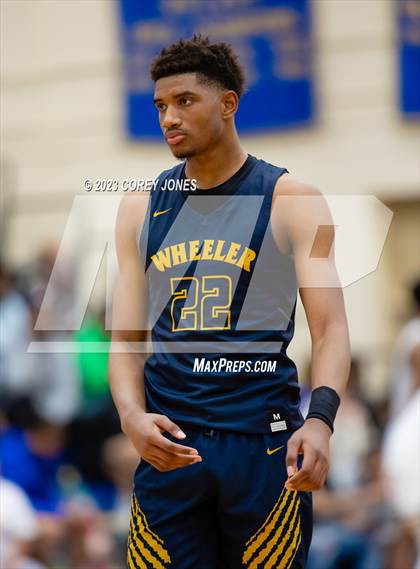Thumbnail 1 in Wheeler vs McEachern (GHSA 7A Elite 8 Playoff) photogallery.