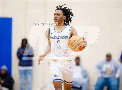 Thumbnail 3 in Wheeler vs McEachern (GHSA 7A Elite 8 Playoff) photogallery.