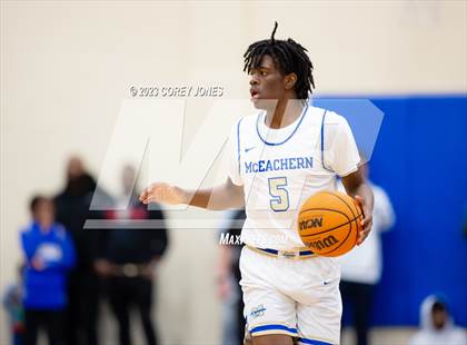 Thumbnail 2 in Wheeler vs McEachern (GHSA 7A Elite 8 Playoff) photogallery.