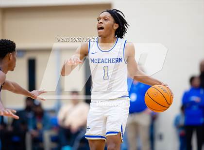 Thumbnail 2 in Wheeler vs McEachern (GHSA 7A Elite 8 Playoff) photogallery.