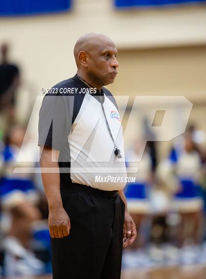 Thumbnail 3 in Wheeler vs McEachern (GHSA 7A Elite 8 Playoff) photogallery.