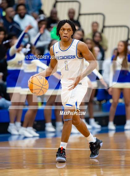 Thumbnail 2 in Wheeler vs McEachern (GHSA 7A Elite 8 Playoff) photogallery.