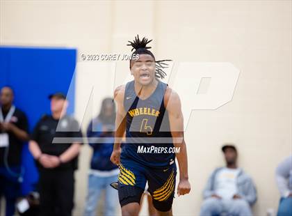 Thumbnail 2 in Wheeler vs McEachern (GHSA 7A Elite 8 Playoff) photogallery.