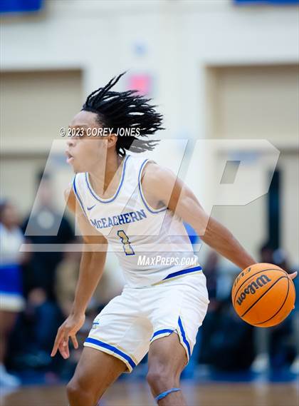 Thumbnail 3 in Wheeler vs McEachern (GHSA 7A Elite 8 Playoff) photogallery.