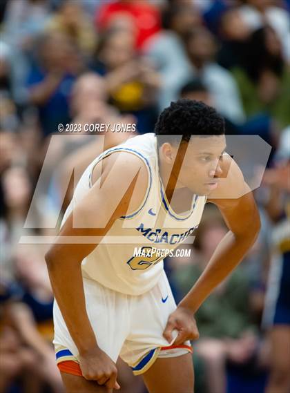 Thumbnail 2 in Wheeler vs McEachern (GHSA 7A Elite 8 Playoff) photogallery.