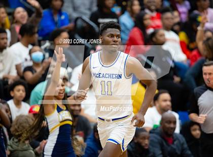 Thumbnail 2 in Wheeler vs McEachern (GHSA 7A Elite 8 Playoff) photogallery.