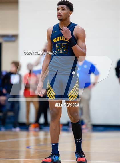 Thumbnail 2 in Wheeler vs McEachern (GHSA 7A Elite 8 Playoff) photogallery.