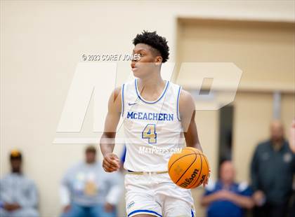 Thumbnail 2 in Wheeler vs McEachern (GHSA 7A Elite 8 Playoff) photogallery.