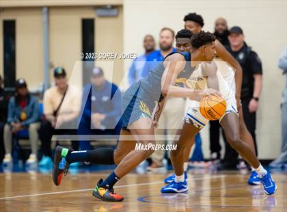 Thumbnail 3 in Wheeler vs McEachern (GHSA 7A Elite 8 Playoff) photogallery.
