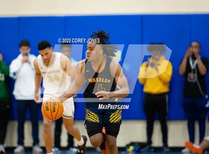 Thumbnail 1 in Wheeler vs McEachern (GHSA 7A Elite 8 Playoff) photogallery.
