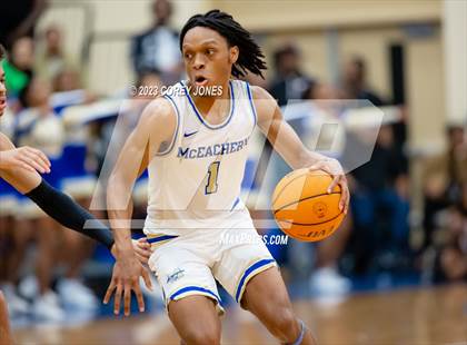 Thumbnail 1 in Wheeler vs McEachern (GHSA 7A Elite 8 Playoff) photogallery.