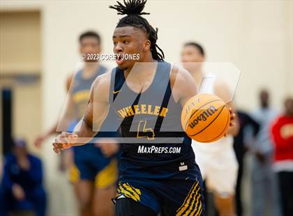 Thumbnail 1 in Wheeler vs McEachern (GHSA 7A Elite 8 Playoff) photogallery.