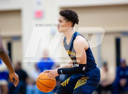 Thumbnail 2 in Wheeler vs McEachern (GHSA 7A Elite 8 Playoff) photogallery.
