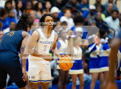 Thumbnail 2 in Wheeler vs McEachern (GHSA 7A Elite 8 Playoff) photogallery.