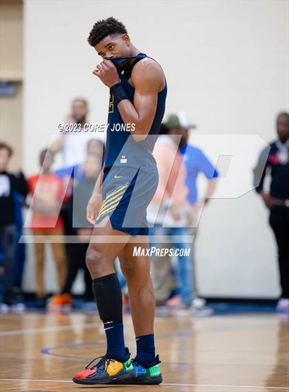 Thumbnail 3 in Wheeler vs McEachern (GHSA 7A Elite 8 Playoff) photogallery.