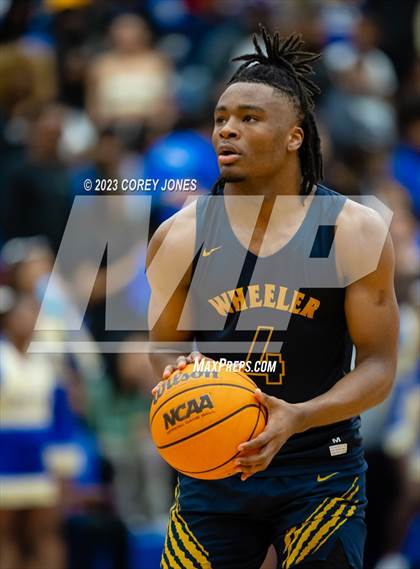 Thumbnail 1 in Wheeler vs McEachern (GHSA 7A Elite 8 Playoff) photogallery.
