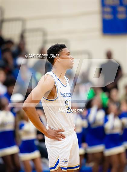 Thumbnail 1 in Wheeler vs McEachern (GHSA 7A Elite 8 Playoff) photogallery.