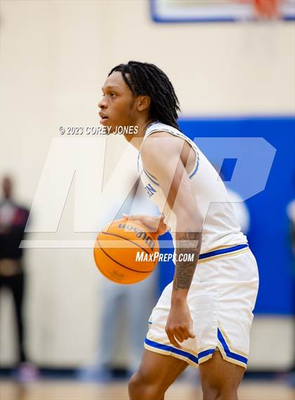 Thumbnail 1 in Wheeler vs McEachern (GHSA 7A Elite 8 Playoff) photogallery.