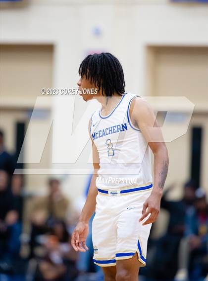 Thumbnail 2 in Wheeler vs McEachern (GHSA 7A Elite 8 Playoff) photogallery.