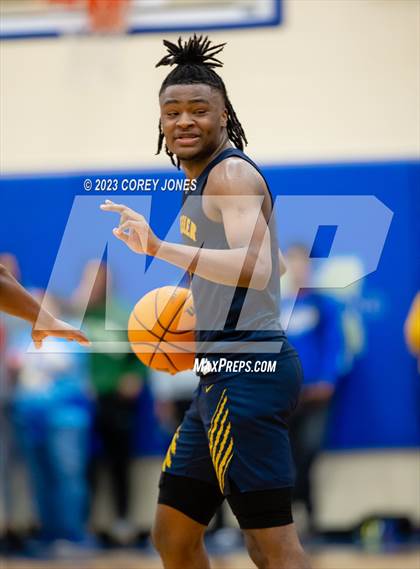 Thumbnail 1 in Wheeler vs McEachern (GHSA 7A Elite 8 Playoff) photogallery.