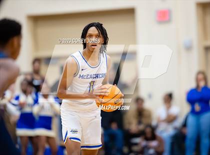 Thumbnail 1 in Wheeler vs McEachern (GHSA 7A Elite 8 Playoff) photogallery.